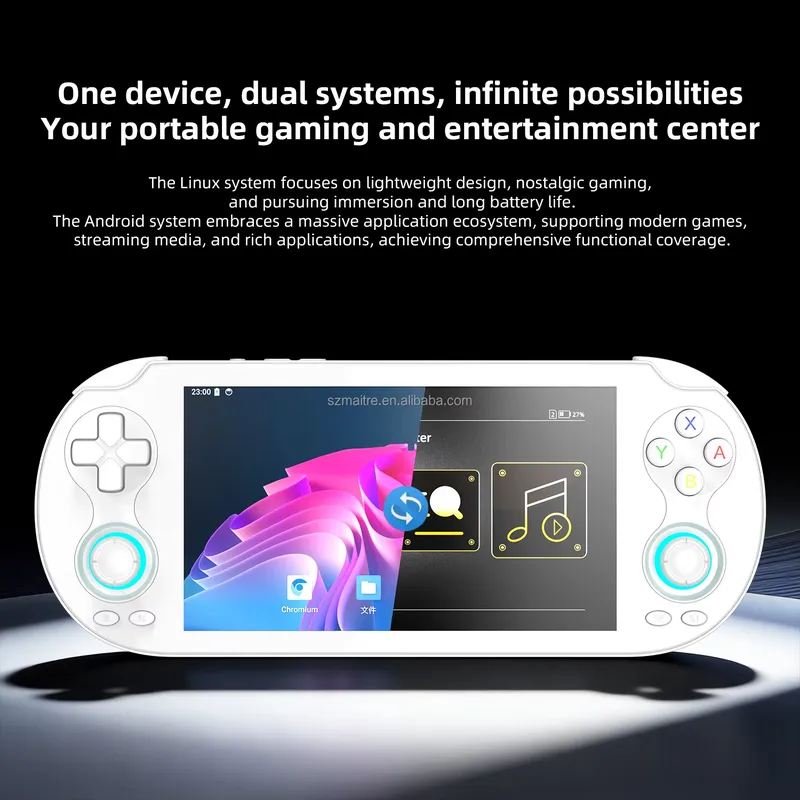 【CHIMU HOME】 5.5인치 터치스크린 휴대용 게 - Gaming Console Os 리뷰 및 가격