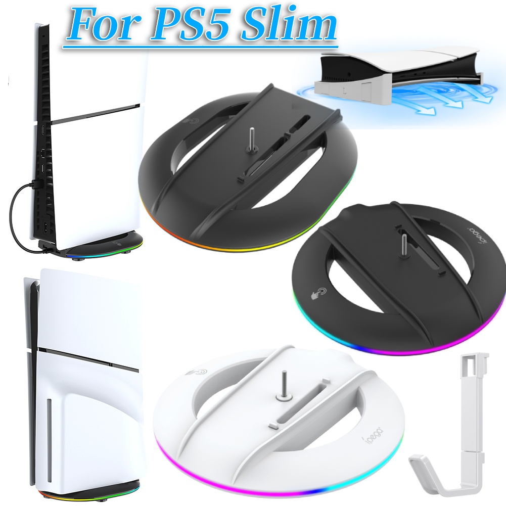 PS5 슬림 콘솔 디스크 및 디지털 에디션용 수직 스탠 - Sony Console Ps5 Slim 리뷰 및 가격