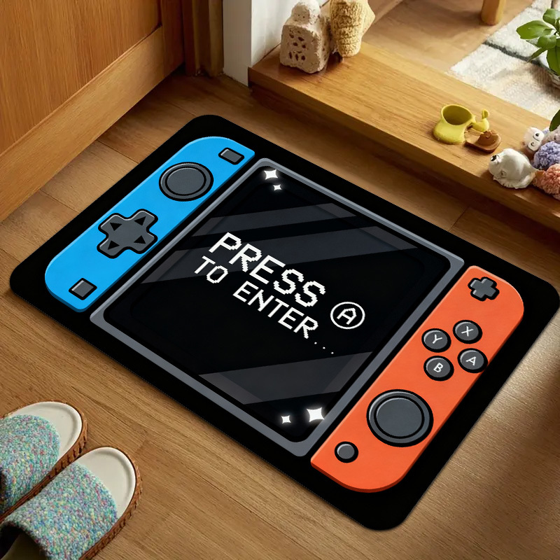 2D 플랫 게임 콘솔 컨트롤러 프레스 A 입력 버튼 게 - Gaming Console Room 리뷰 및 가격