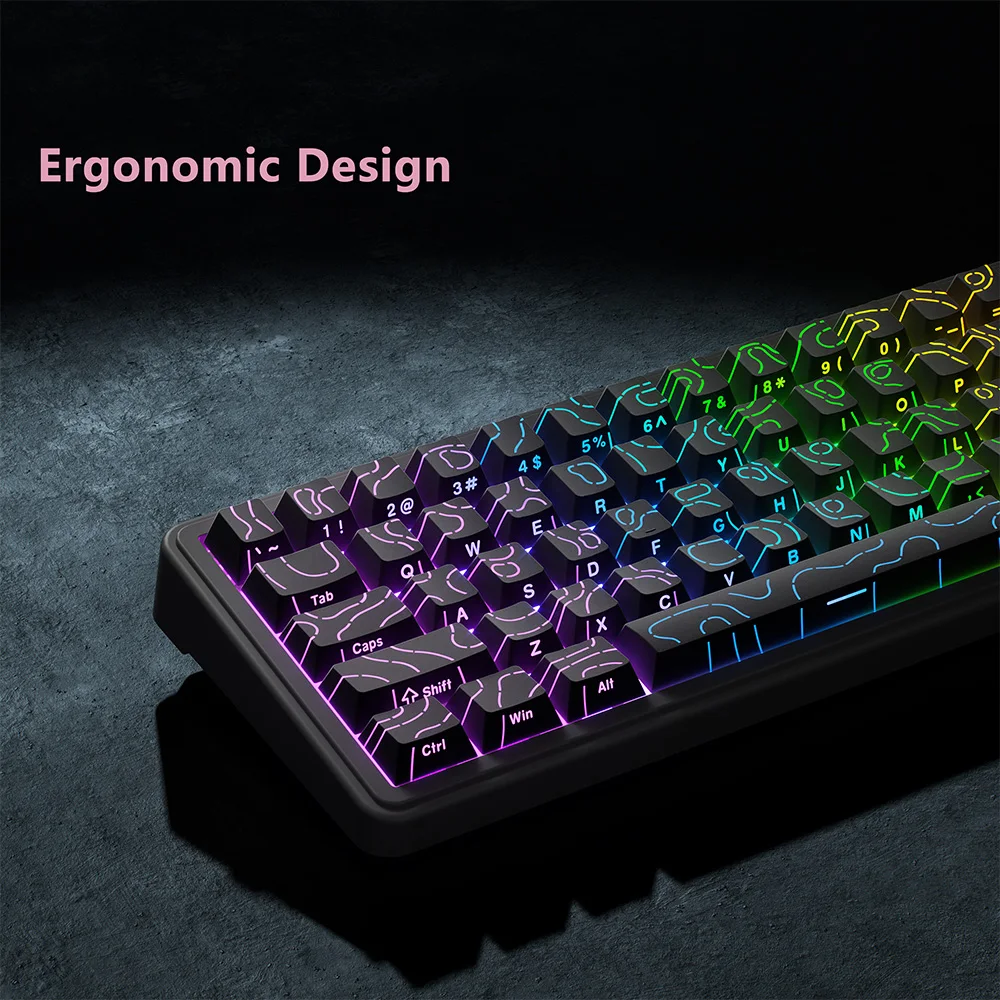 새로운 지형 키캡 4.0 버전은 98키 PBT 체리 프 - Gaming Console Letters 리뷰 및 가격