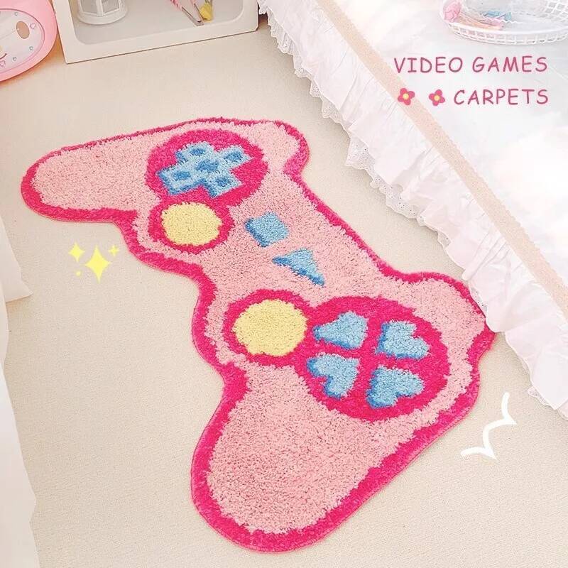 게임 컨트롤러 콘솔 모양 카펫, 창의적인 만화 부드러운 - Console Gaming Hand 리뷰 및 가격