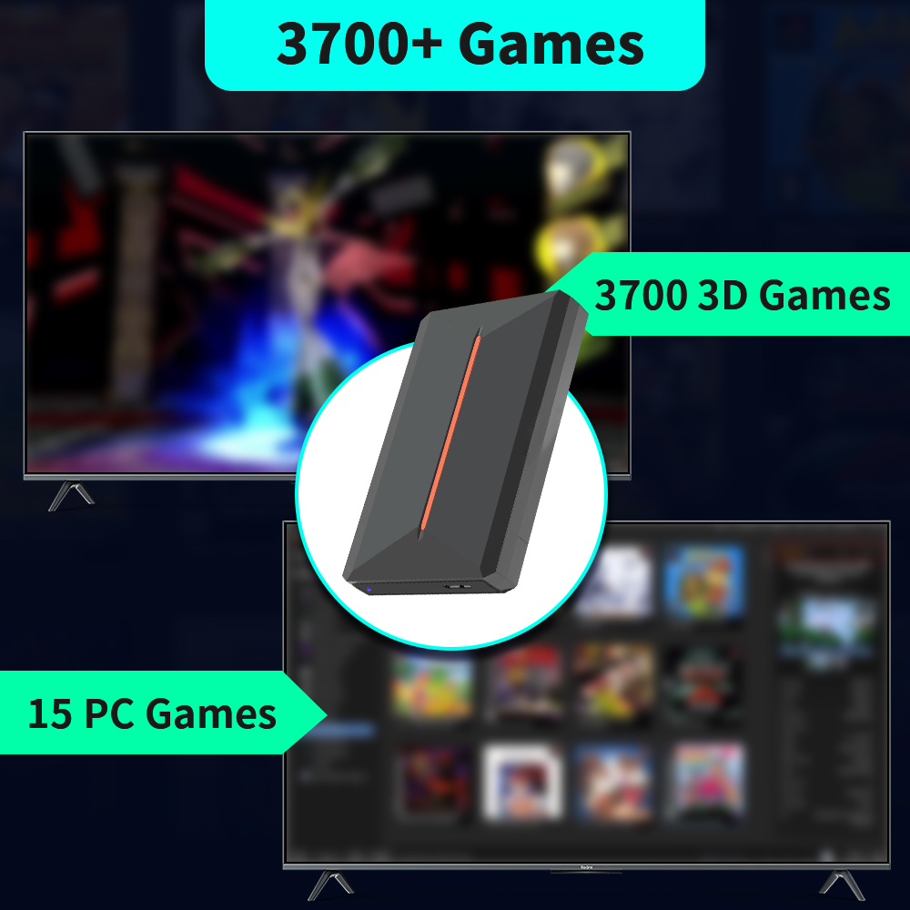 Launchbox OS 휴대용 게임용 HDD 레트로 게 - Gaming Console Os 리뷰 및 가격