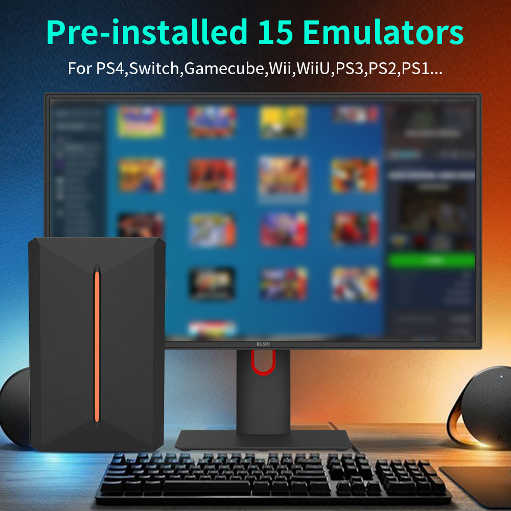 Launchbox OS 휴대용 게임용 HDD 레트로 게 - Gaming Console Os 리뷰 및 가격
