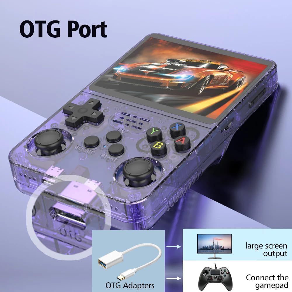 NEW R36S 레트로 휴대용 게임 콘솔 리눅스 OS  - Gaming Console Os 리뷰 및 가격