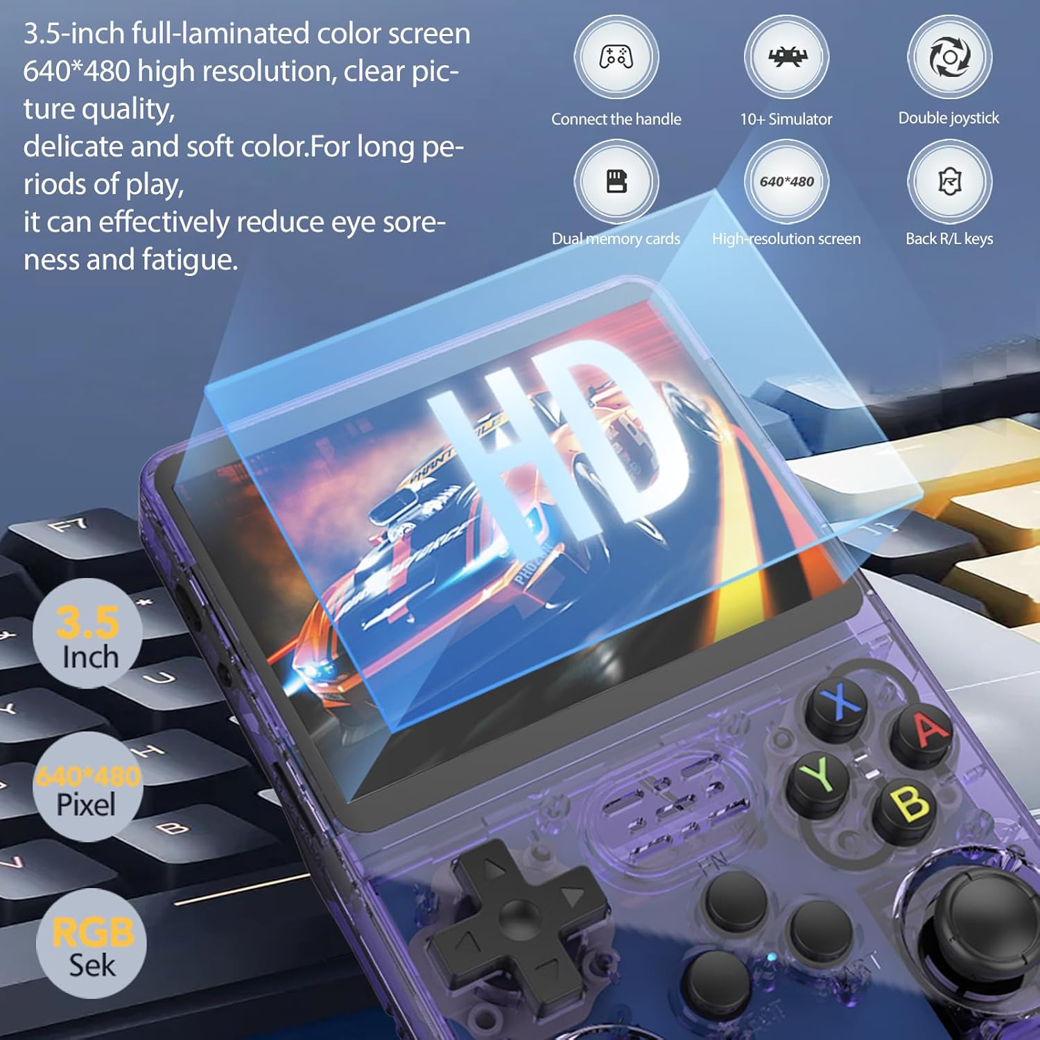 NEW R36S 레트로 휴대용 게임 콘솔 리눅스 OS  - Gaming Console Os 리뷰 및 가격
