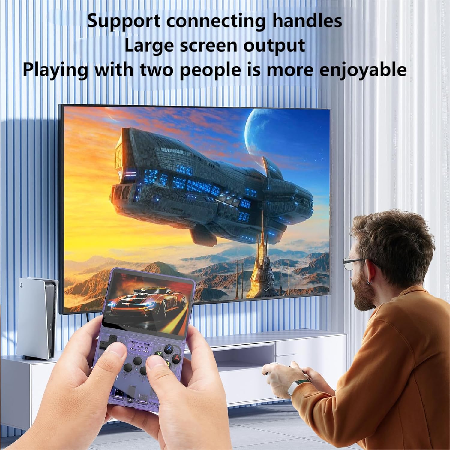 NEW R36S 레트로 휴대용 게임 콘솔 리눅스 OS  - Gaming Console Os 리뷰 및 가격