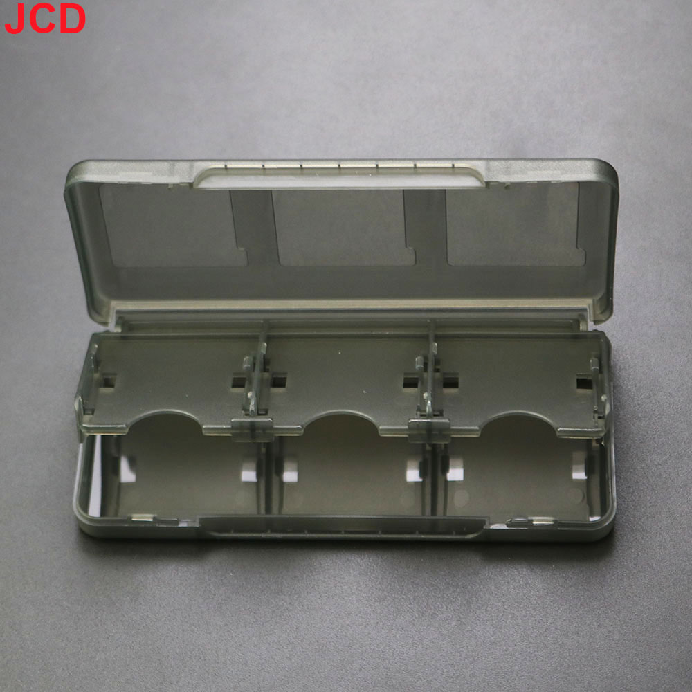 JCD 6 in 1 블랙/화이트 게임 카드 케이스 박스 - Nintendo Console Switch Lite 리뷰 및 가격