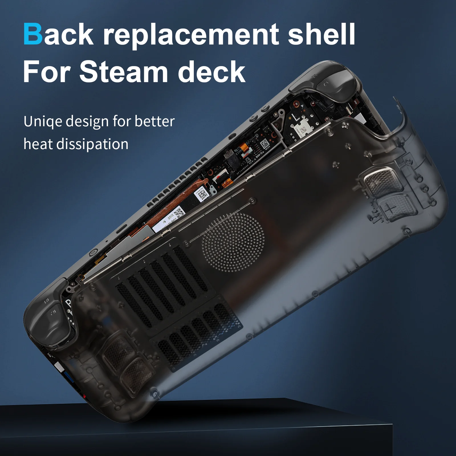 스팀 덱용 신규 출시 게임 액세서리, 커스텀 교체용 페 - Gaming Console Steam Deck 리뷰 및 가격