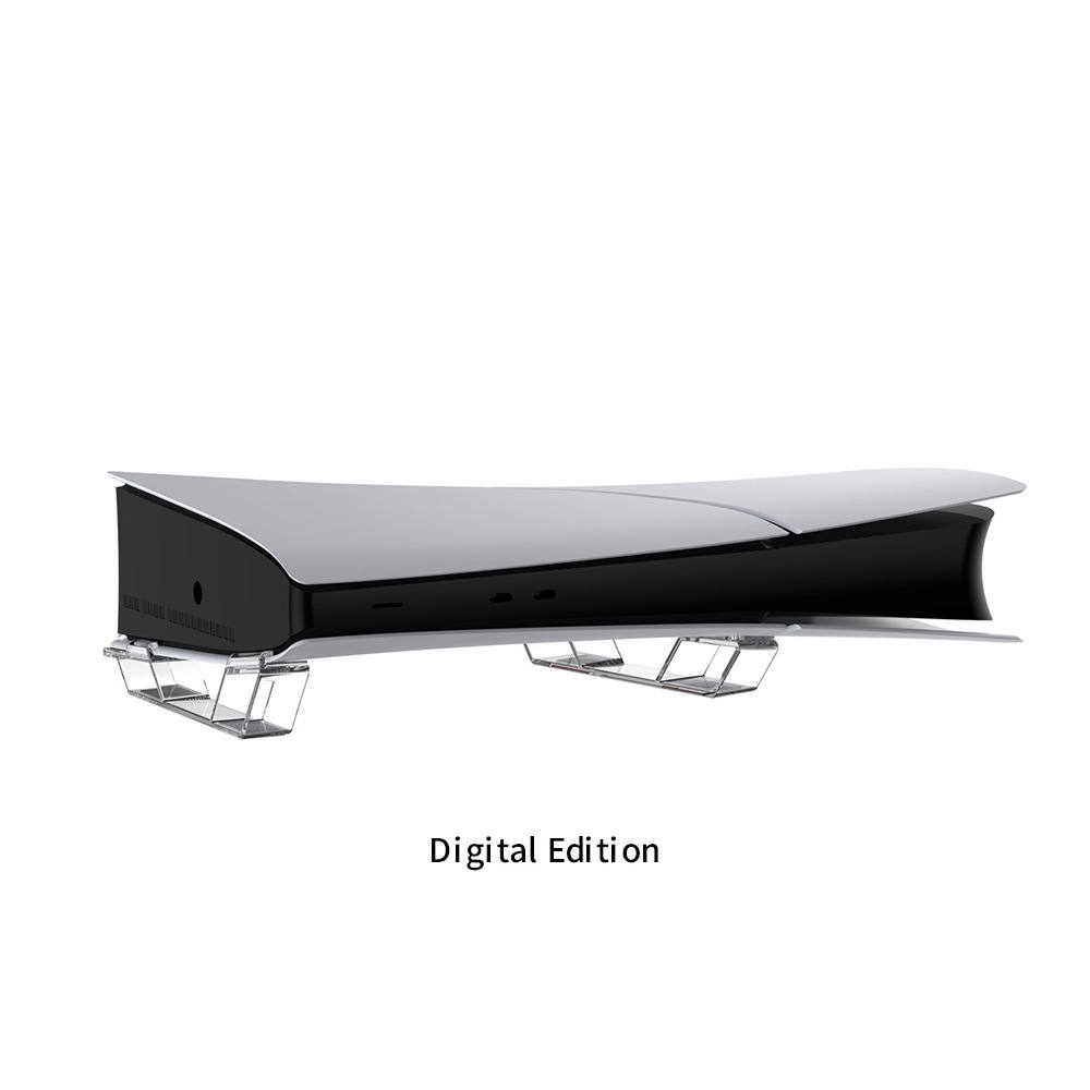 PS5 슬림 디지털 디스크 게임 콘솔용 수평 스탠드,  - Sony Console Ps5 Slim 리뷰 및 가격