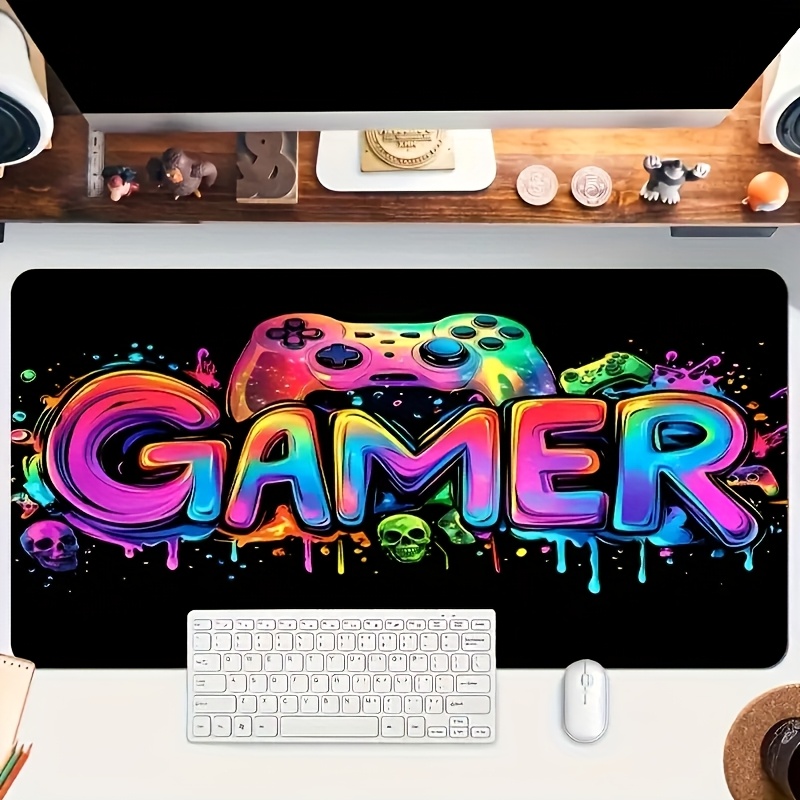 VIKAMA E-스포츠 다채로운 게임 콘솔 인쇄 게임용 - Gaming Console Room 리뷰 및 가격