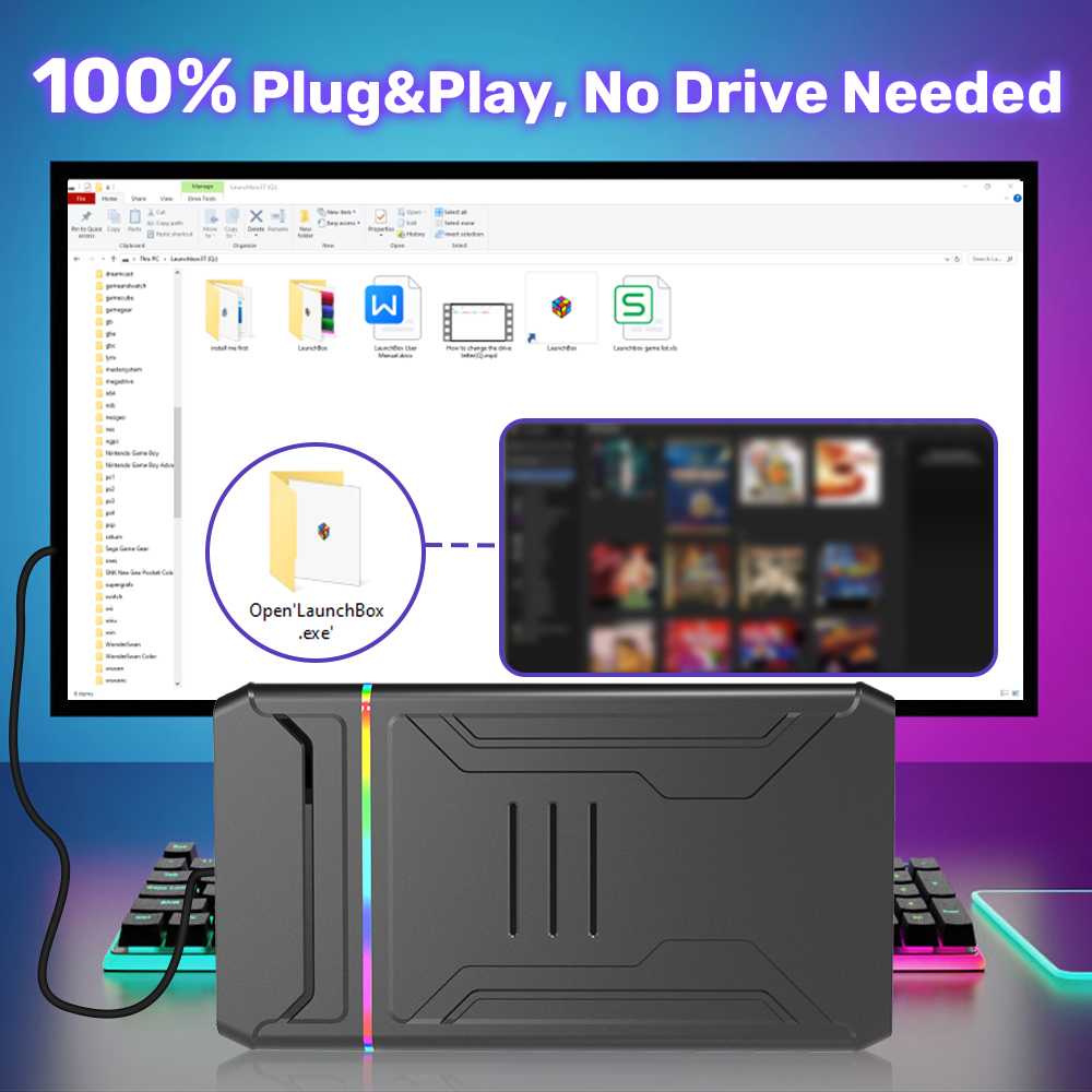 런치박스 OS 3T 게이밍 HDD (스위치/엑스박스/P - Gaming Console Os 리뷰 및 가격